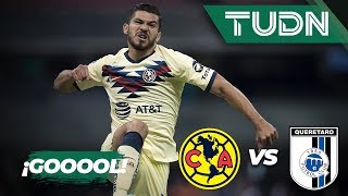 ¡Henry Martin empata el partido! | América 1 - 1 Querétaro | Liga Mx - AP 19 - J10 | TUDN