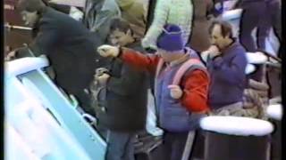 Теплоход Иван Франко  Северные круизы 1985