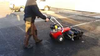 Tielburger outdoor sweeper