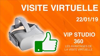 Les avantages de la visite virtuelle