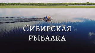 Рыбалка в Стрежевом | Хороший улов | Съёмка с воздуха