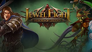 Jewel Fight: Heroes of Legend -  Увлекательная игра на Android ( Review)