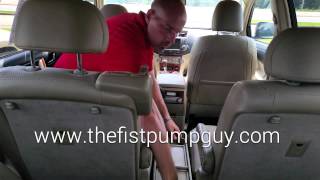 Toyota Highlander 2008-2013 2nd row center seat