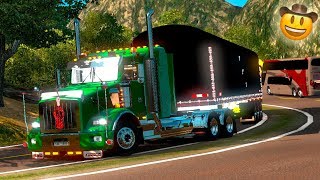 ?RUMBO AL EJE CAFETERO KENWORTH T800!!! | EURO TRUCK SIMULATOR 2 | MAPA DE COLOMBIA ?