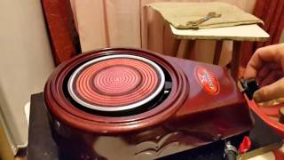 1-конфорочная инфракрасная газовая плитка походная CB-55