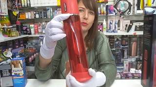 Автоматическая помпа-мастурбатор "Advanced Fireman's Pump" (Calexotics)