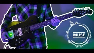 Muse - Invincible [HD Guitar cover] Manson replica