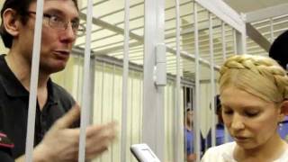 (УП) Совместное интервью Юрия Луценко и Юлии Тимошено