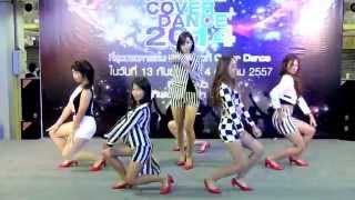 140920 Oceanids cover T-ara - Sugar Free + Number 9 @Pantip Cover Dance 2014 (Audition)