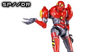 Marvel Legends SP//DR BAF Action Figure Review