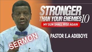 Pastor E.A Adeboye Sermon @ RCCG November 2018 HOLY GHOST SERVICE