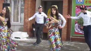 Таджикский танец (Навруз-2016, г. Пенза, Россия). Ракси точики