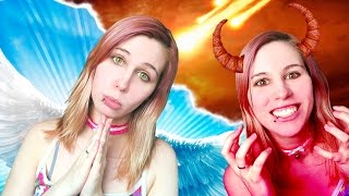 AL CIELO O AL INFIERNO!