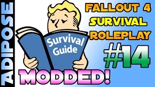 Fallout 4 Survival Roleplay - Modded!! #14 Rats!
