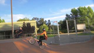 Woodward West BMX - David peraza & Gerardo Martin