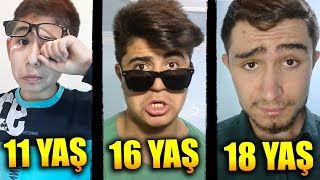 YAŞLARA GÖRE ZULA OYNAMAK !!  ( 11 YAŞ-16 YAŞ-18 YAŞ )