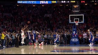 Tissot Buzzer Beater: Eric Gordon Drills Game-Winning Three l October 25, 2017