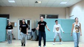 Kостя Rhino & Unidance. Краснодар. Осень 2011