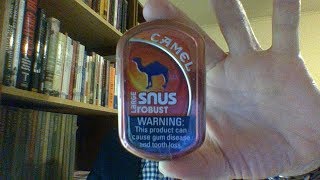 The Camel Robust Snus (large) Review