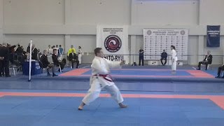 Спортивная дисциплина Сито-рю. Ката Бассай Дай (Bassai Dai Shito Ryu).