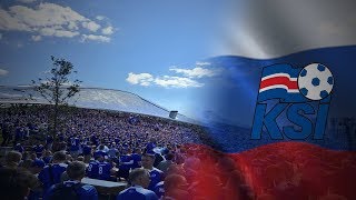 Torcidas na Copa do Mundo 2018 #2 - Islândia (Grito viking)