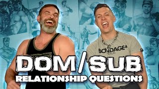 Our Relationship Q&A