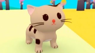 Мультфильмы для Детей - Руби и Йо-Йо - Тигрёнок и Котёнок Китти