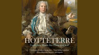 Pieces pour la flûte-traversiere, Op. 2, deuxiéme sutite: VI. 2e. Gavotte. Mineur