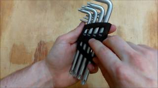 Husky Security Torx L-Key Review