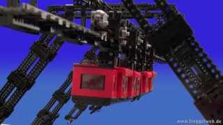 Lego® Technic PF Schwebebahn (suspension railway) Wuppertal