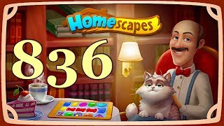 HomeScapes level 836