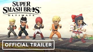 Super Smash Bros. Ultimate - Official Mii Fighter Costumes Trailer