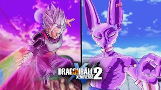 BLACK VEGITO ROSÈ E BEERUS FULL POWER HAKAISHIN - [Mod Dragon Ball Xenoverse 2]