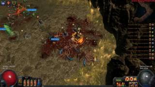 Карта 9 ранга Высохшего озера. Path of Exile(POE)