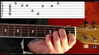 And I Love Her - THE BEATLES - Guitar Lesson - Beginners