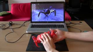 Crab Controller & Crab Simulator