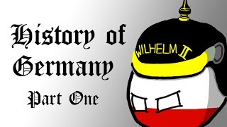 Polandball - History of Modern Germany (Part I - The German Empire)