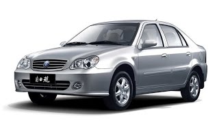 Geely CK снятие дверных обшивок