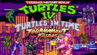 TMNT TURTLES IN TIME REMAKE -Turtles in time X Tournament Fighters-