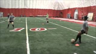 Speed of Play - University of Cincinnati Women's Soccer Spring 2013