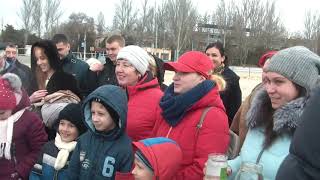 Скадовск. Крещение господне-2020.