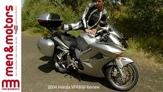 2004 Honda VFR800 Review