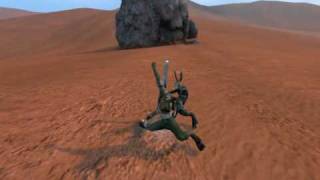 Overgrowth weapons mod