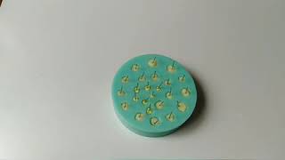 Polymer clay strawberries Земляника из полимерной глины