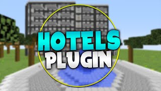 HOTELS! | Minecraft Plugin Tutorial