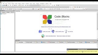 Environment Error Problem Solving in Codeblocks || Build is not running problem solving