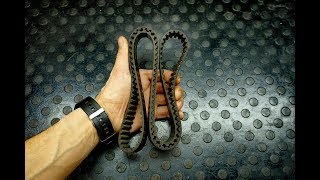 НЕ ВЫБРАСЫВАЙТЕ РЕМЕНЬ ГРМ