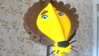 Маска льва Бонифация