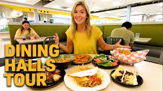 Inside Baylor Dining Halls -- Penland & Memorial