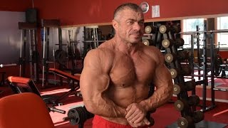 D.M.G. - Тренировка с Виталием Зоновым в фитнес центре POWER GYM